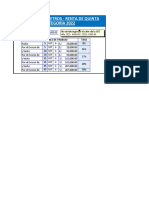 Plantilla para Calculo Renta de Quinta Categoria Proyectada 2022