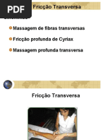 RTM - 13 Fricção Transversa