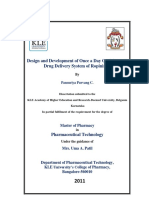 Design and Development of Once A Day Ora