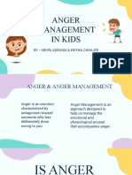 Anger Management in Kids