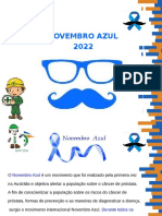 Slide Companha Novembro Azul