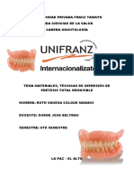 Protesis Removible