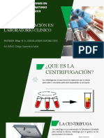 Centrifugación (Diego Saavedra