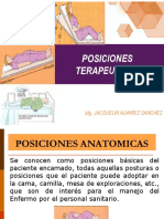 Clase 5 - Posiciones Terapeuticas