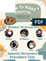 How To Make Churros Group 5L