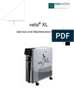 Vela XL: Service and Maintenance Manual