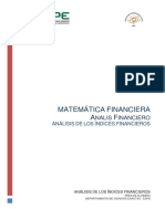 Clase 1.4 Analisis de Los Indices Financieros