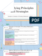 Underlying Principles and Strategies - Bautista