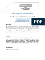 Analisis Experimental de Movimiento Parabolico