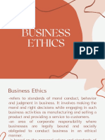 Business Ethics