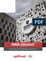 Deakin MBA