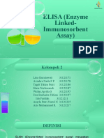 Imunologi ELISA Kel 2 - 2D