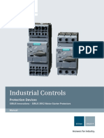 Siemens 3RV2 Circuit Breaker