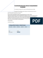 Capacitiy Planning in Sap PM