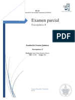 1er Examen Parcial Fqii Prim 2022