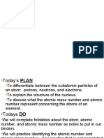 Atoms Elements Atomic Number and Atomic Mass Number-1