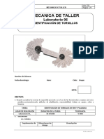 Identificacion de Tornillos