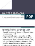 Louvor e Adoração - Pastoral