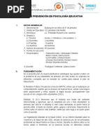 Modelo Plan de Intervención Oficial