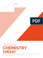 Caie Igcse Chemistry 0620 Theory v1