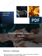 Densitometria Óssea em Idosos