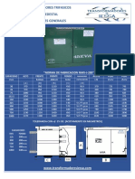 Transformador 500 KVA TRANSFORMADORES IESSA - FICHA TECNICA PEDESTAL TRIFASICO NORMA NMX-J-285