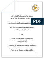 Administracion de Empresas en Mercadotecnia