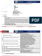 PROGRAMACIÓN CURRICULAR ANUAL 4to