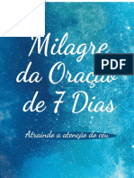 Milagre Da Oração de 7 Dias - Atraindo A Atenção Do Céu