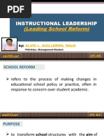 Instructional Leadership