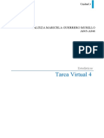 Tarea Virtual 4 ESTADISTICA