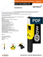 Datasheet Alcoholimetro Iblow 10