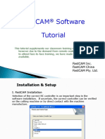 FastCAM Tutorial 137P