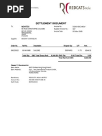 Settlement Document: Movitex D200150C-MOV 357 05-Mar-2008