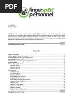 Fingerspot Personnel Users Guide