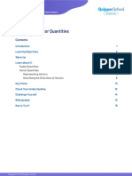 Lesso Scalar and Vector Quantities