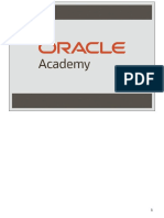 Oracle Java Academy 7.1