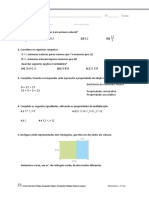 Teste1 - 1P - 5ºano