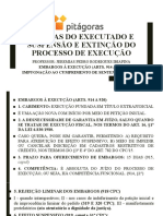 06 - Defesas Do Executado e Suspensão e Extinção Do P. de Execução-1