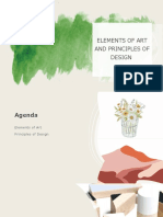 Elements of Art and Principles of Design