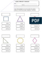 Lados Angulos y Vertices de Poligonos