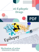 Anti Epileptic Drugs