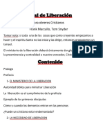 Manual de Liberacion