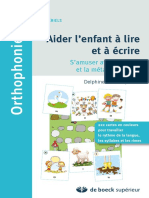 Aider L'enfant À Lire Et À Écrire