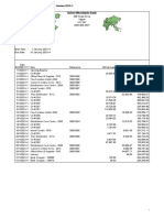 LM 3 - Bank Statement For January 202X 1