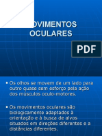 13 Movimentos Oculares