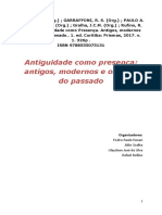 Antiguidade Como Presenca Antigos Modernos