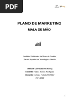 Plano de Marketing - Carolina Ferreira 