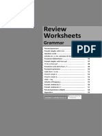 HF6 ReviewWorksheets Grammar