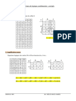 Problèmes de Logique Combinatoire Corr